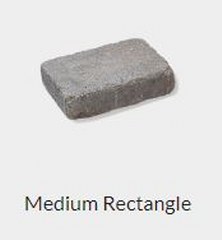 MILLSTONE QB MEDIUM REC QUARRY 4.84 SF 441 PC PLT 91.12 SF/PLT